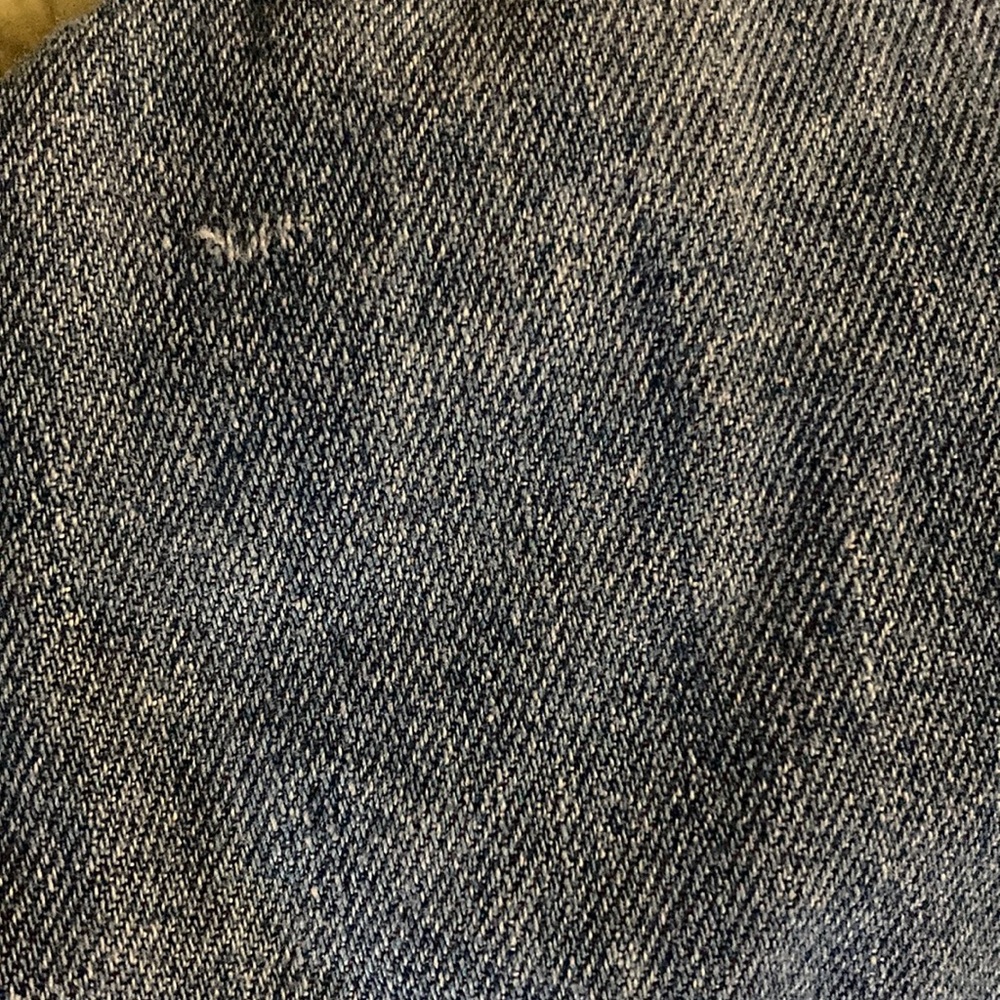 Denim Blue Shirt Dress - Picture 9 of 9